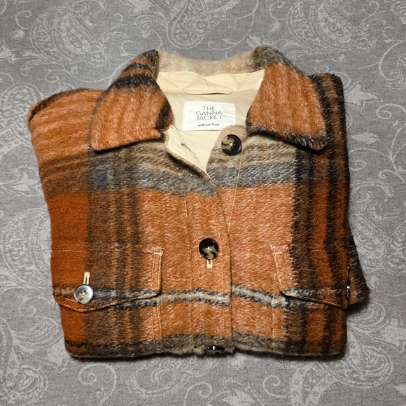 Aritzia Wilfred Ganna Jacket (Size M) - Picture 4 of 9